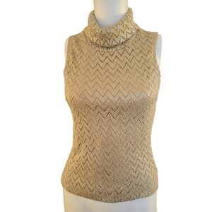 MYO Sleeveless Top Gold M